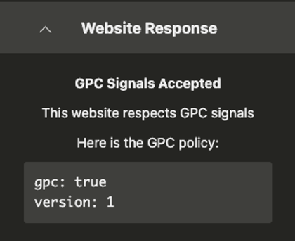 OptMeowt GPC Response